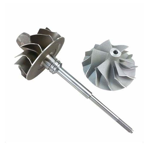 Rakitan Rotor Turbocharger