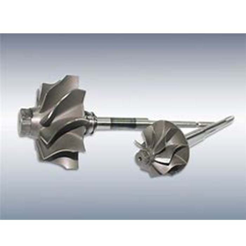 Rakitan Rotor Turbocharger