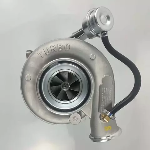 Alfredturbo Turbocharger Model HX40W Nombor Bahagian C4051033 untuk Cummins 6L375 Penjimatan Bahan Api Tekanan Tinggi